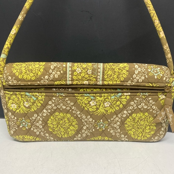 VERA BRADLEY Clutch Satchel Quilted Flap Closure Purse - Picture 7 of 17